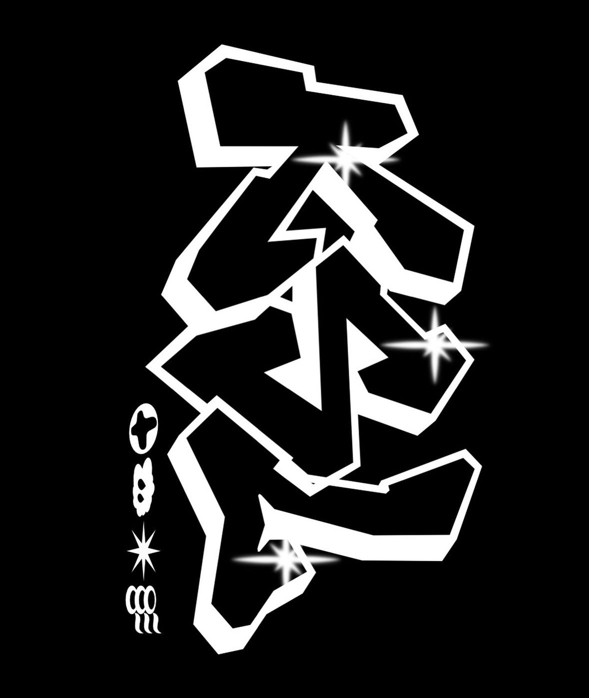 KSL GRAFFITI LOGO T SHIRT